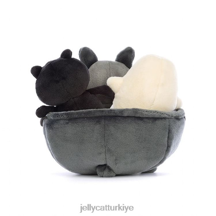 oyuncak Jellycat kazan tatlıları çok renkli JNF4L619