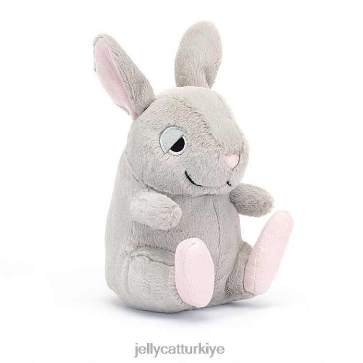 oyuncak Jellycat kucaklaşma bernard tavşanı gri JNF4L464