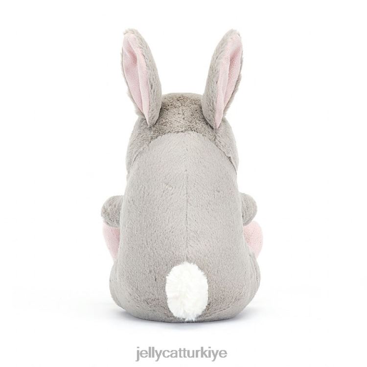 oyuncak Jellycat kucaklaşma bernard tavşanı gri JNF4L464