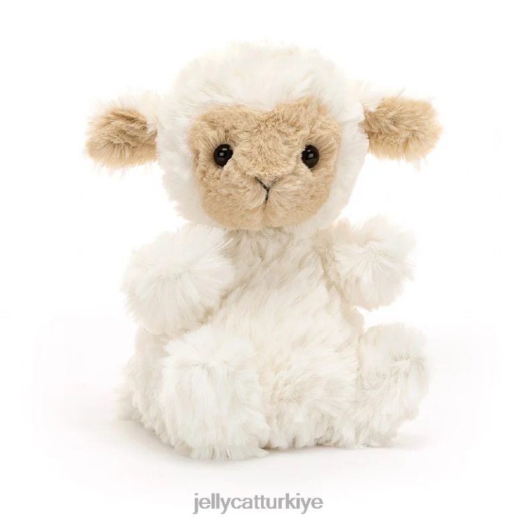 oyuncak Jellycat lezzetli kuzu kreması JNF4L357