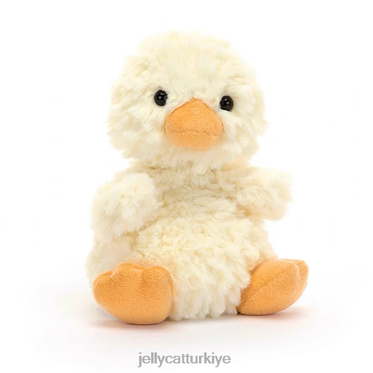 oyuncak Jellycat lezzetli ördek yavrusu limon JNF4L667