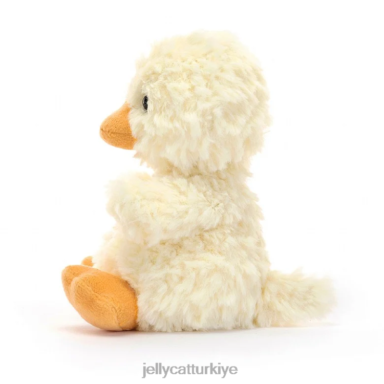 oyuncak Jellycat lezzetli ördek yavrusu limon JNF4L667
