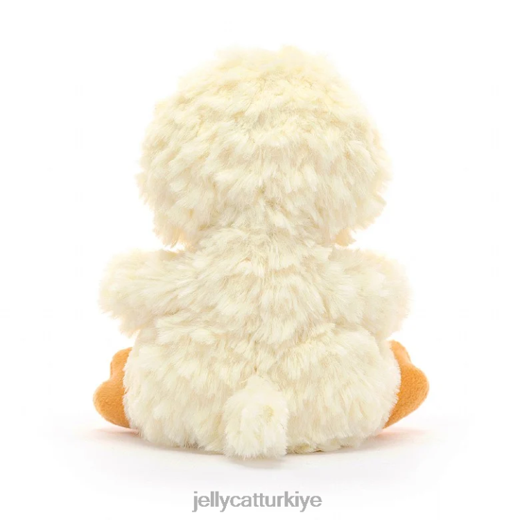 oyuncak Jellycat lezzetli ördek yavrusu limon JNF4L667