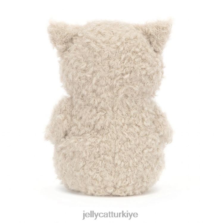 oyuncak Jellycat minik baykuş bronzluğu JNF4L111