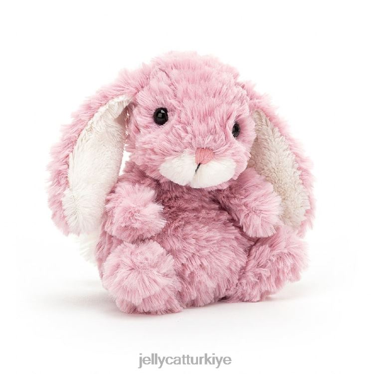 oyuncak Jellycat nefis lale tavşan pembe JNF4L550