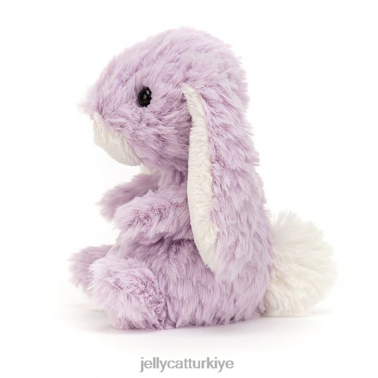 oyuncak Jellycat nefis lale tavşan pembe JNF4L550