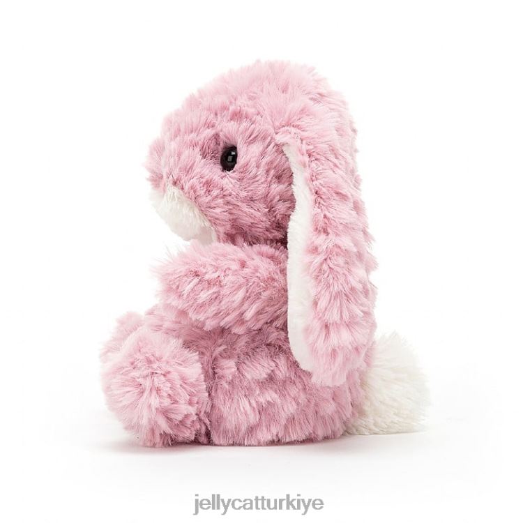 oyuncak Jellycat nefis tavşan gümüş JNF4L542
