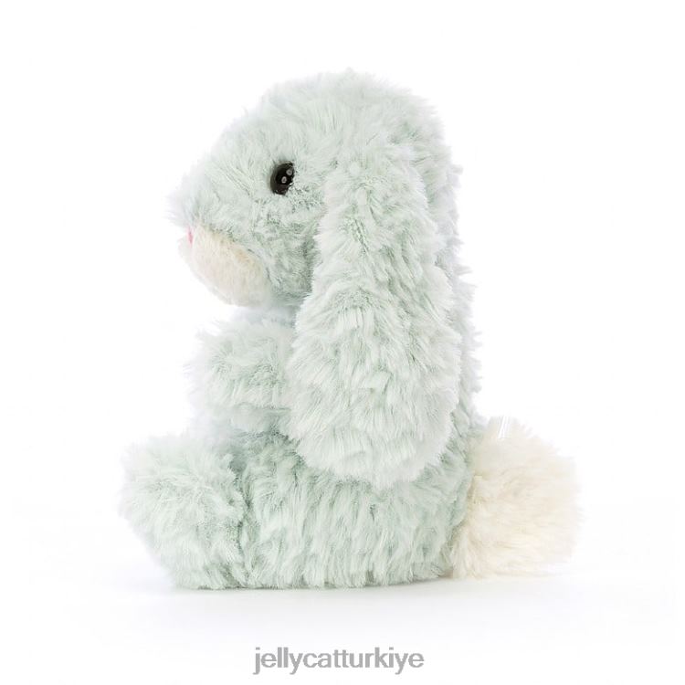 oyuncak Jellycat nefis tavşan gümüş JNF4L542