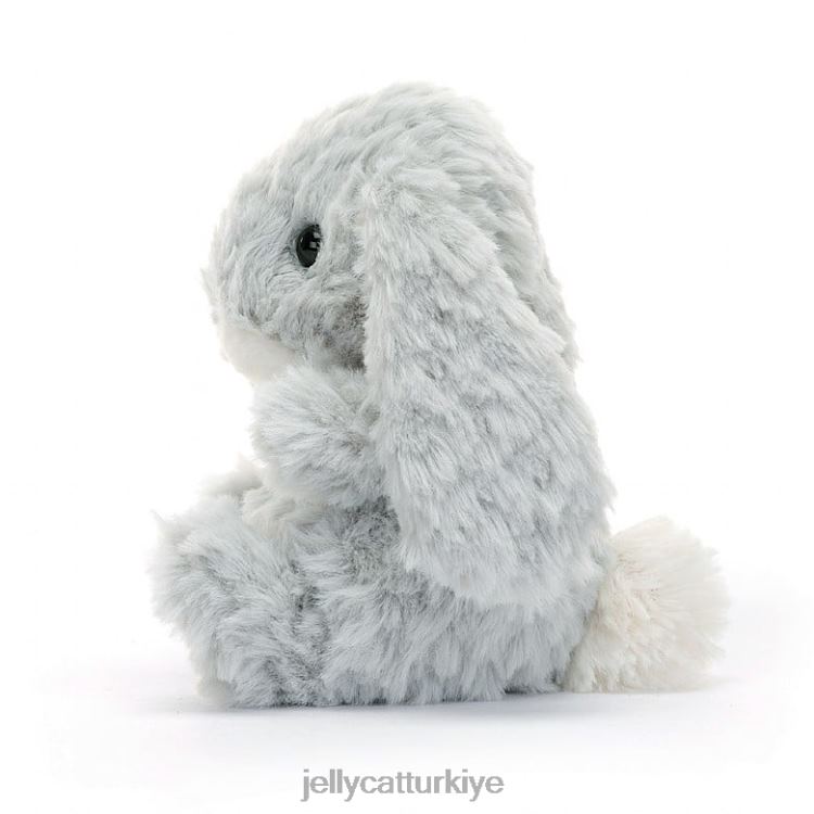 oyuncak Jellycat nefis tavşan gümüş JNF4L542