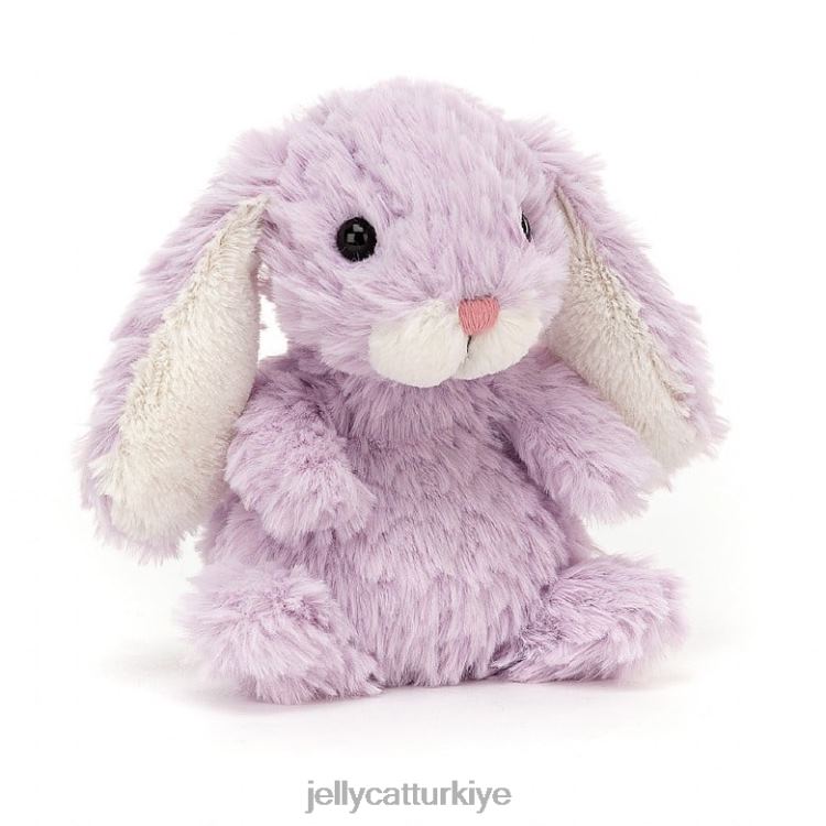 oyuncak Jellycat nefis tavşan lavanta leylak JNF4L668