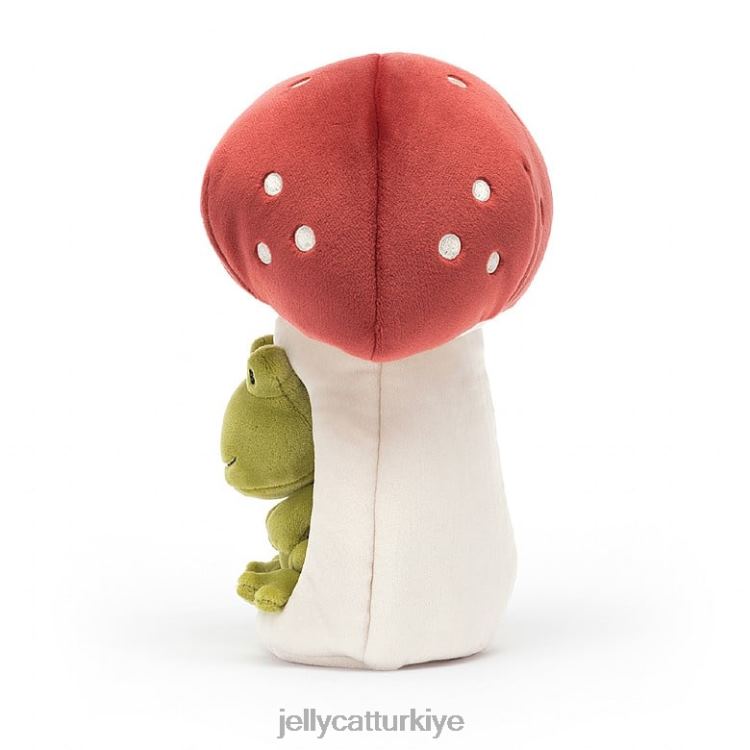 oyuncak Jellycat orman faunası ayı kahverengi JNF4L308