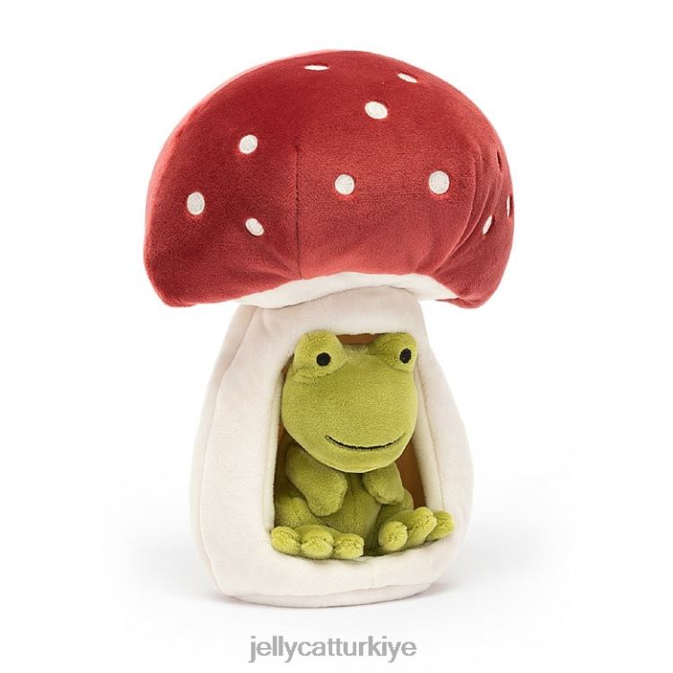 oyuncak Jellycat orman faunası ayı kahverengi JNF4L308