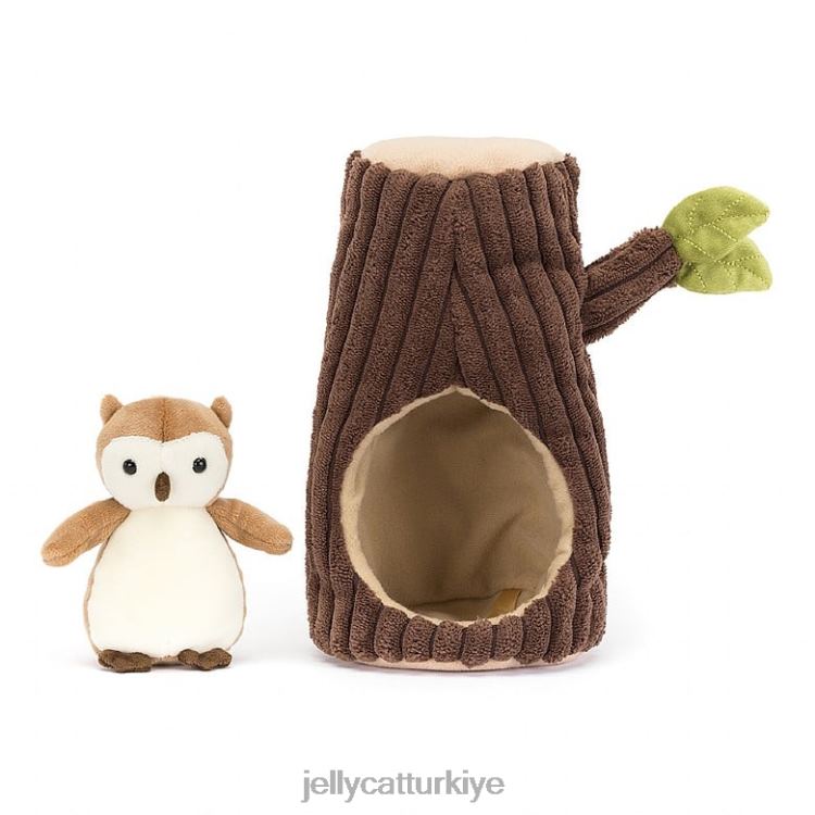 oyuncak Jellycat orman faunası ayı kahverengi JNF4L308
