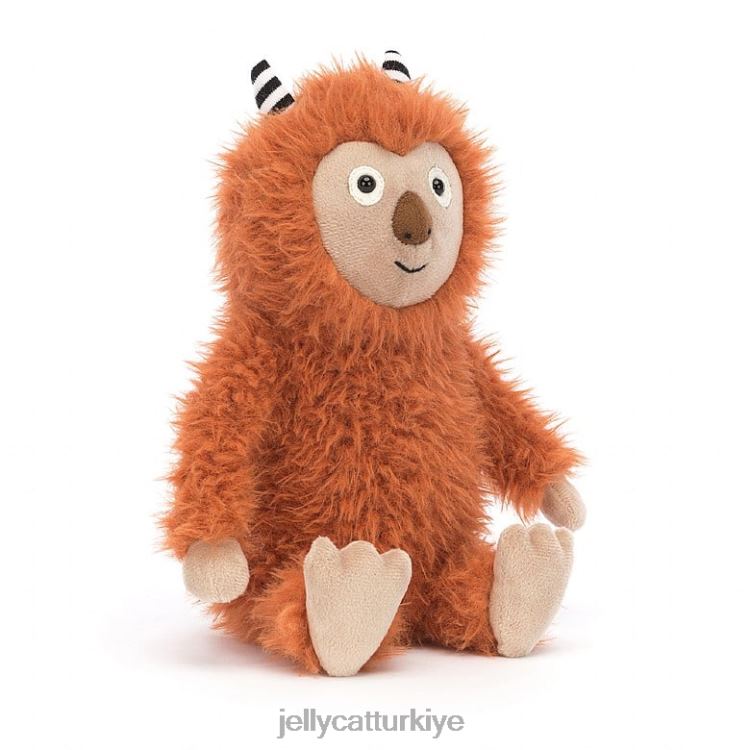 oyuncak Jellycat pip canavarı turuncu JNF4L309