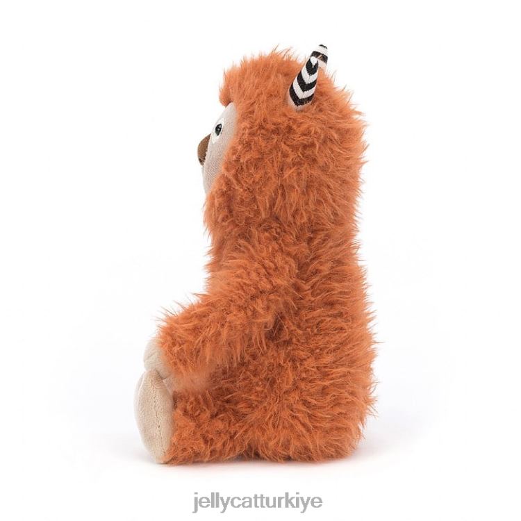 oyuncak Jellycat pip canavarı turuncu JNF4L309
