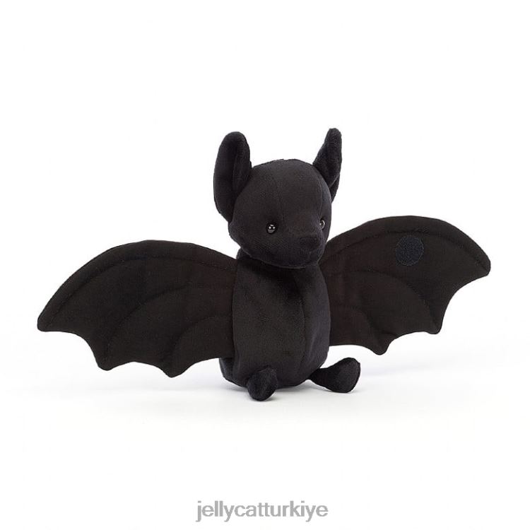 oyuncak Jellycat sarmabat siyah JNF4L126