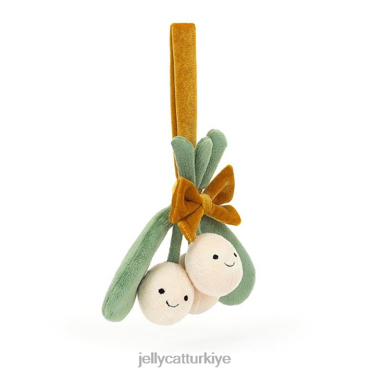 oyuncak Jellycat eğlenceli ökse otu kremi JNF4L62