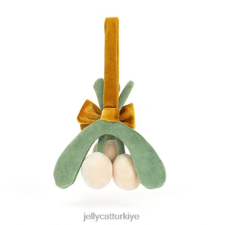 oyuncak Jellycat eğlenceli ökse otu kremi JNF4L62