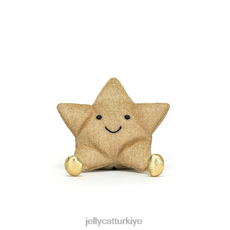 oyuncak Jellycat eğlenceli yıldız sarısı JNF4L64