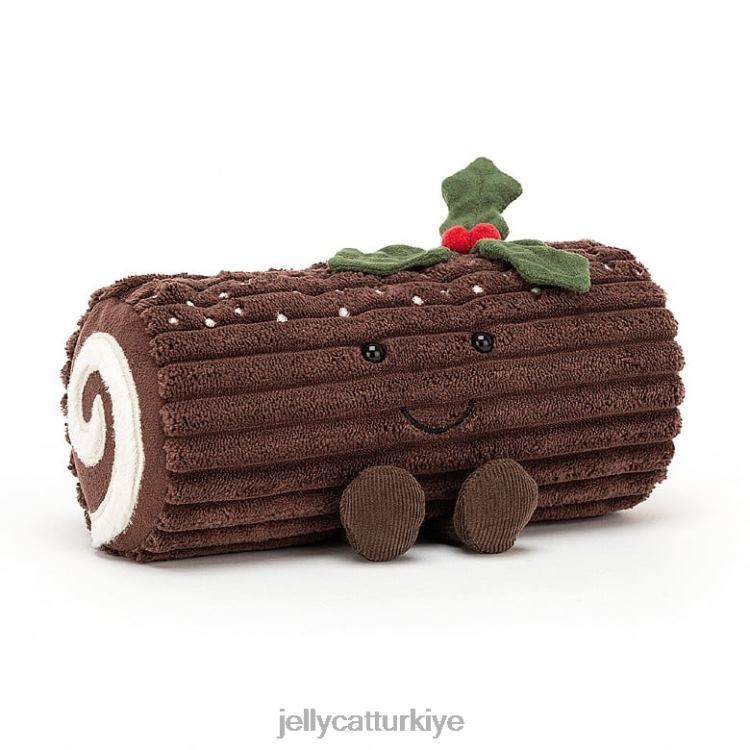 oyuncak Jellycat eğlenceli yule log kahverengi JNF4L38 oyuncak Jellycat eğlenceli yule log kahverengi JNF4L38