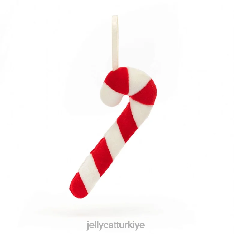oyuncak Jellycat şenlikli çılgın şeker kamışı çok renkli JNF4L626