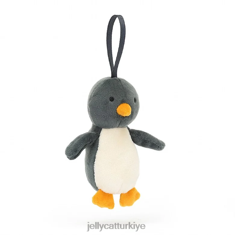 oyuncak Jellycat şenlikli çılgın penguen siyah ve beyaz JNF4L79