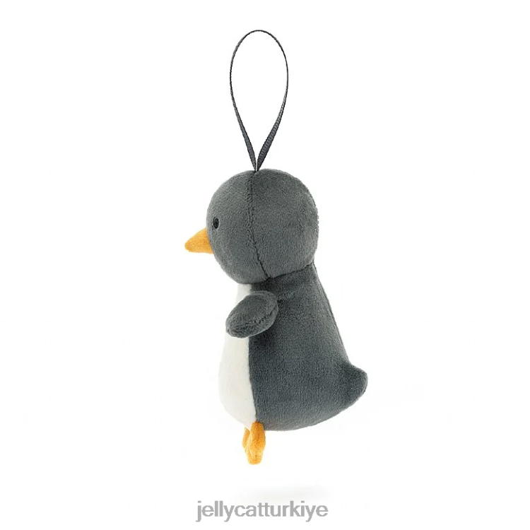 oyuncak Jellycat şenlikli çılgın penguen siyah ve beyaz JNF4L79