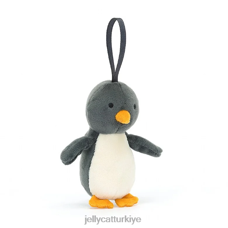 oyuncak Jellycat şenlikli çılgın penguen siyah ve beyaz JNF4L79