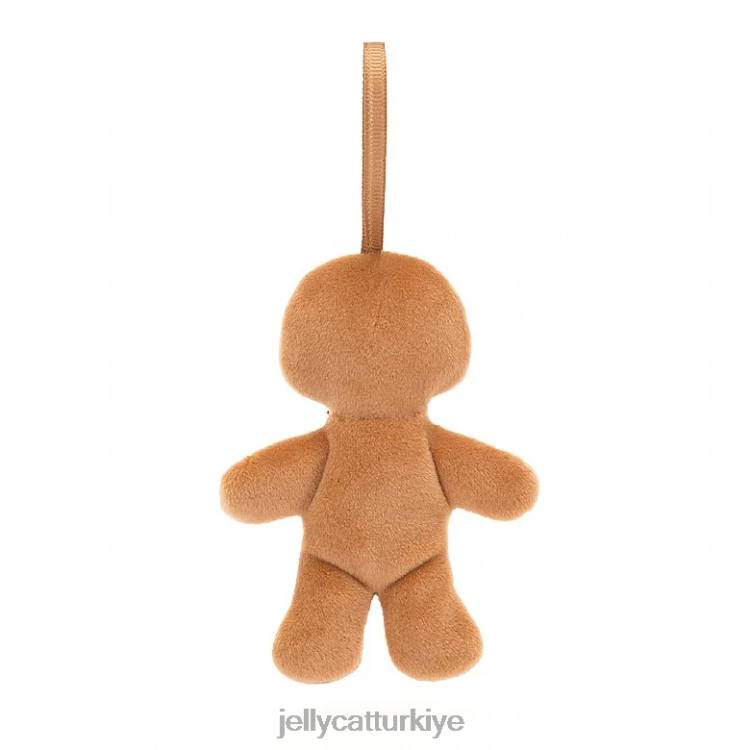 oyuncak Jellycat şenlikli çılgın zencefilli kurabiye fred bej JNF4L671