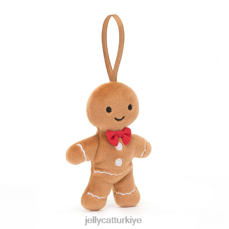 oyuncak Jellycat şenlikli çılgın zencefilli kurabiye fred bej JNF4L671