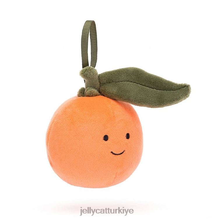 oyuncak Jellycat şenlikli çılgınlık clementine portakalı JNF4L63