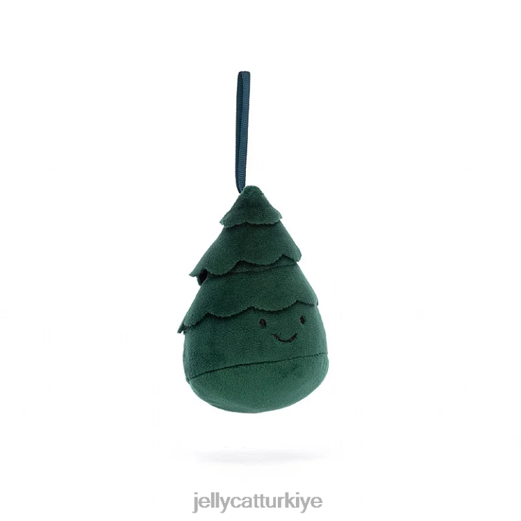 oyuncak Jellycat şenlikli çılgınlık noel ağacı yeşil JNF4L142