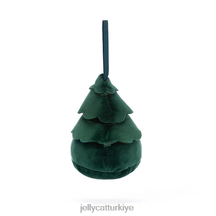 oyuncak Jellycat şenlikli çılgınlık noel ağacı yeşil JNF4L142