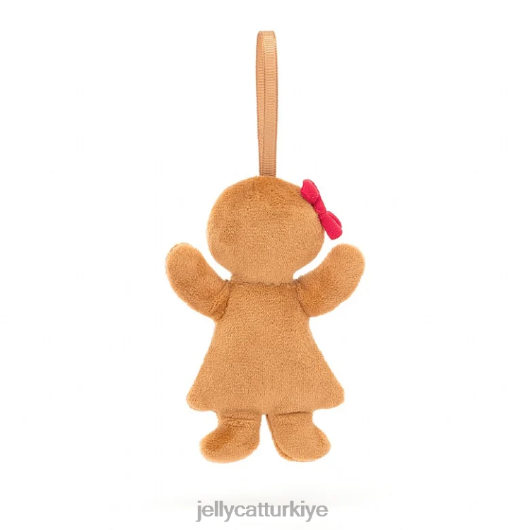 oyuncak Jellycat şenlikli çılgınlık zencefilli kurabiye yakut bej JNF4L627