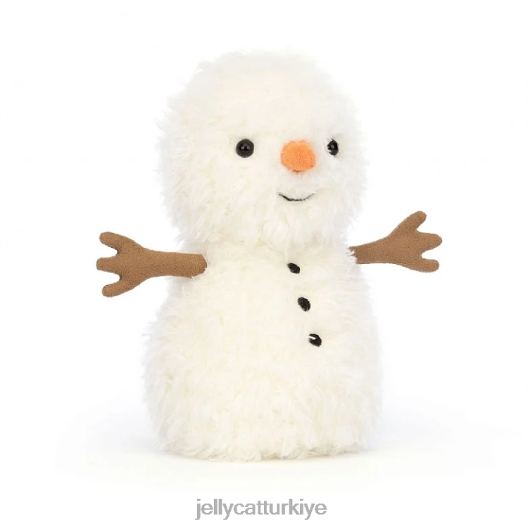 oyuncak Jellycat küçük kardan adam kreması JNF4L218