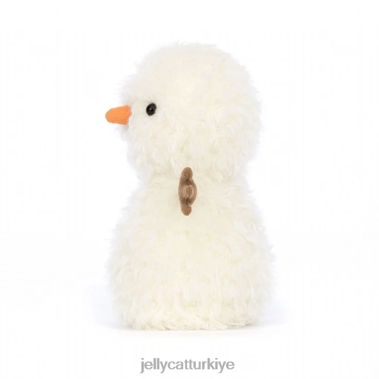 oyuncak Jellycat küçük kardan adam kreması JNF4L218