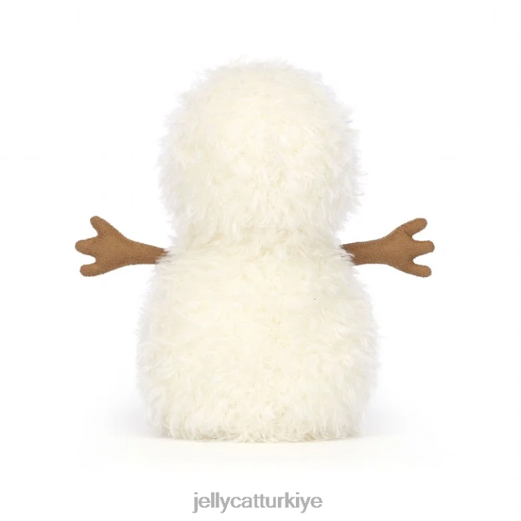 oyuncak Jellycat küçük kardan adam kreması JNF4L218