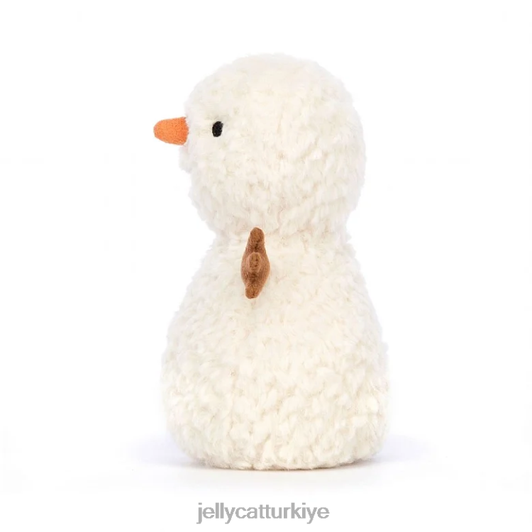 oyuncak Jellycat küçük kardan adam kremi JNF4L532