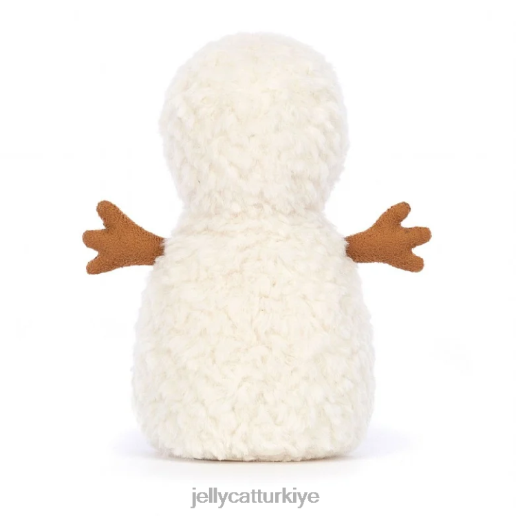 oyuncak Jellycat küçük kardan adam kremi JNF4L532