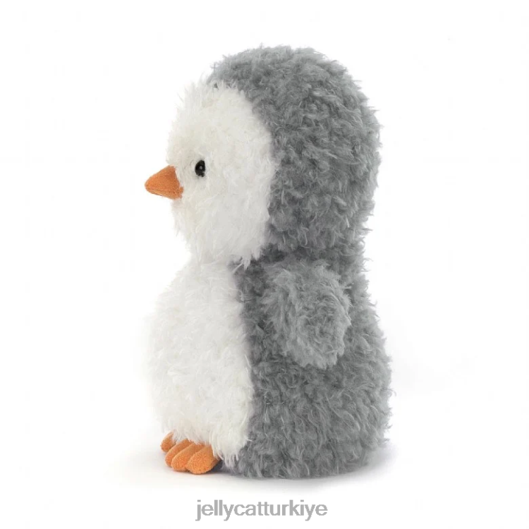 oyuncak Jellycat küçük penguen gri ve beyaz JNF4L20