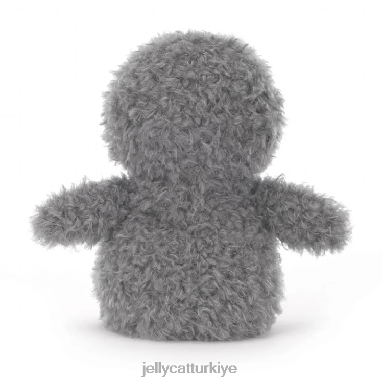 oyuncak Jellycat küçük penguen gri ve beyaz JNF4L20
