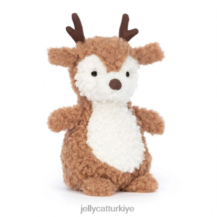 oyuncak Jellycat küçük ren geyiği kahverengi JNF4L666