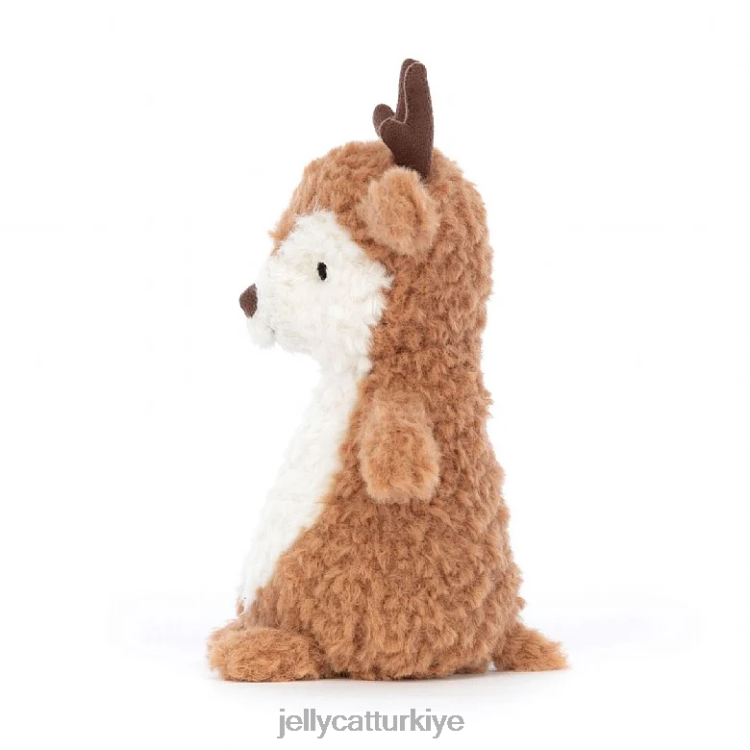 oyuncak Jellycat küçük ren geyiği kahverengi JNF4L666