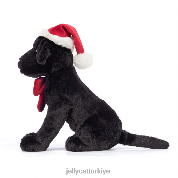 oyuncak Jellycat kış ısıtıcı pippa labrador siyah JNF4L151