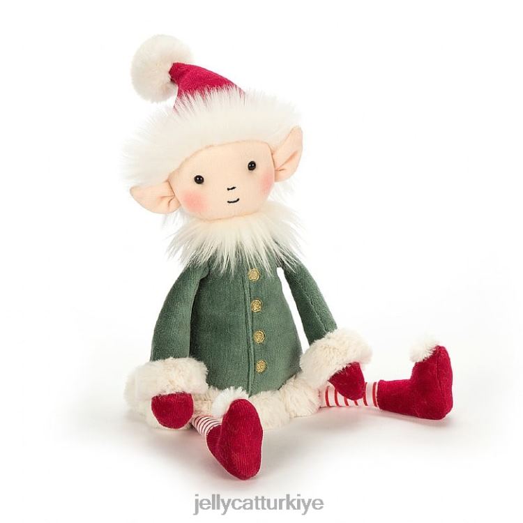 oyuncak Jellycat leffy elf çok renkli JNF4L103