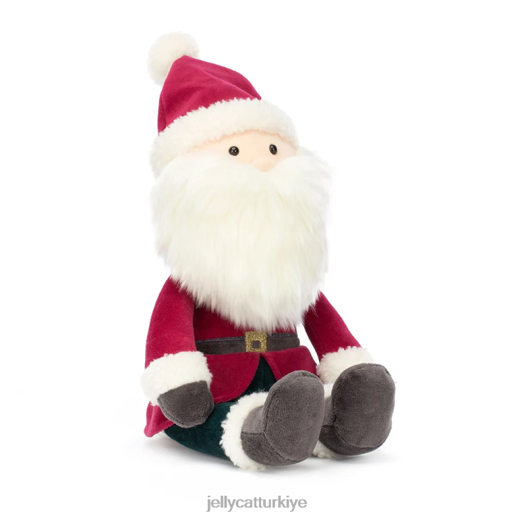 oyuncak Jellycat neşeli Noel Baba kırmızısı JNF4L303
