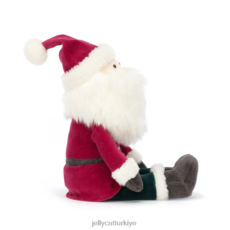 oyuncak Jellycat neşeli Noel Baba kırmızısı JNF4L303
