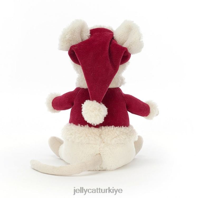 oyuncak Jellycat neşeli fare çok renkli JNF4L144