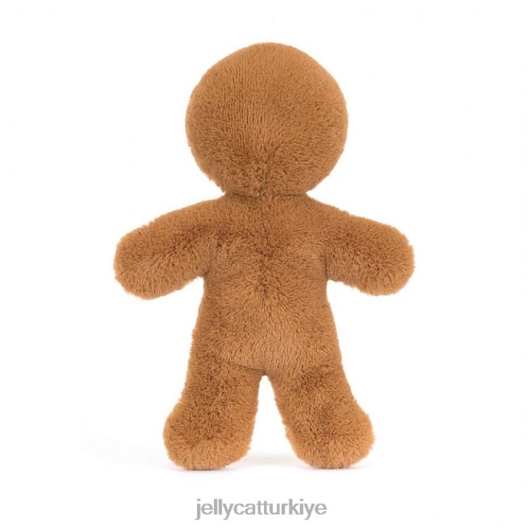 oyuncak Jellycat neşeli zencefilli kurabiye fred bej JNF4L14