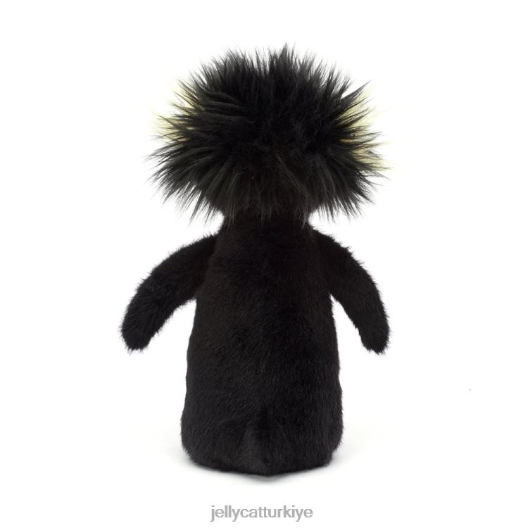 oyuncak Jellycat ronnie rockhopper penguen siyah ve krem JNF4L7